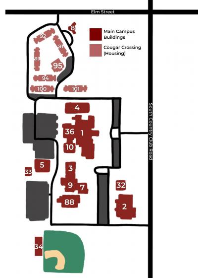 Campus map