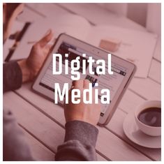 Digital Media degree information