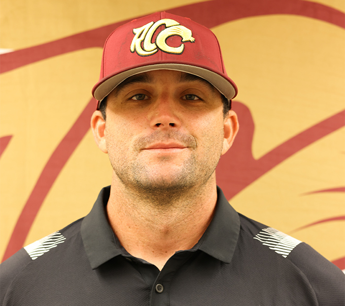 New head baseball coach Trent Troxell